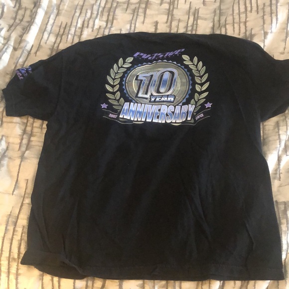 JDMEGO x Evasive Motorsports 10 year anniversary T Shirt - Picture 3 of 3